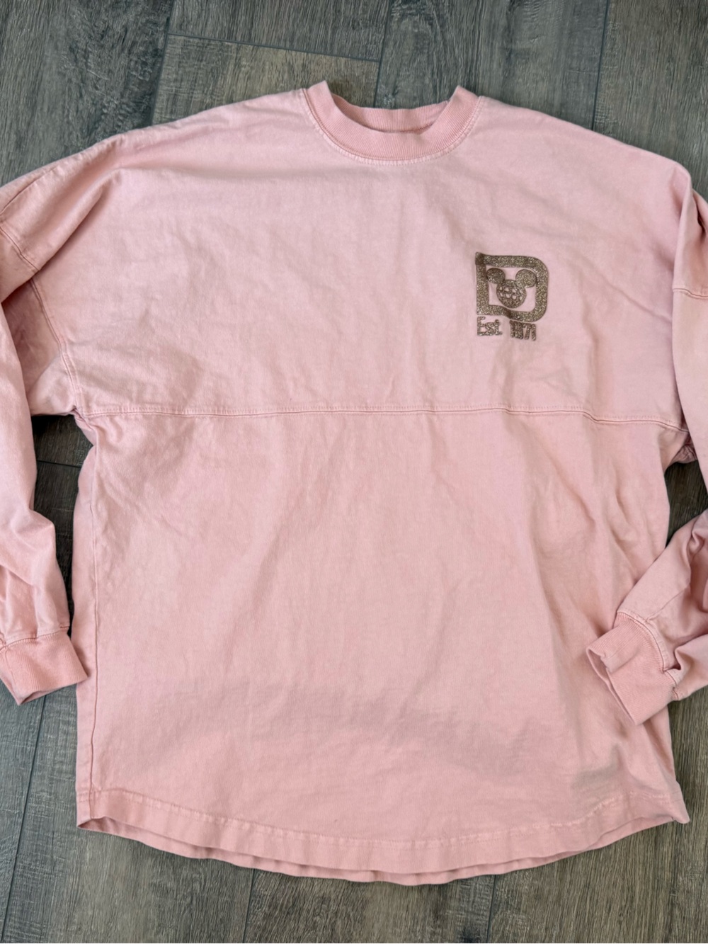 Disneyworld Light Pink/Peach Spirit Jersey